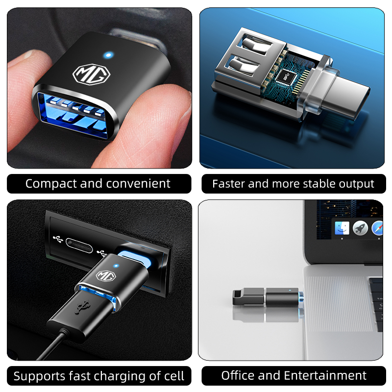 سيارة LED نوع C إلى USB 3.0 كا - مراجعة Interior Design Styles وسعره