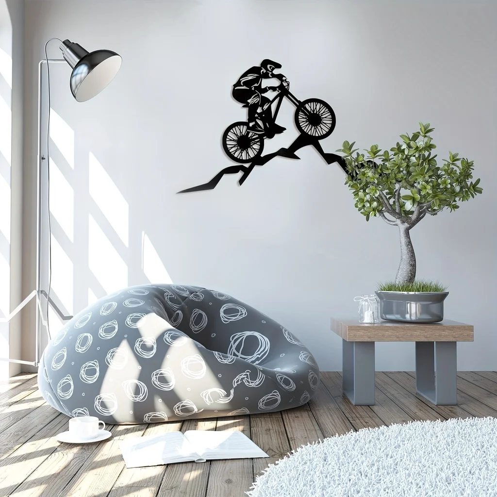 هيللويونغ-فن جداري معدني لراكب - مراجعة Interior Design Modern وسعره