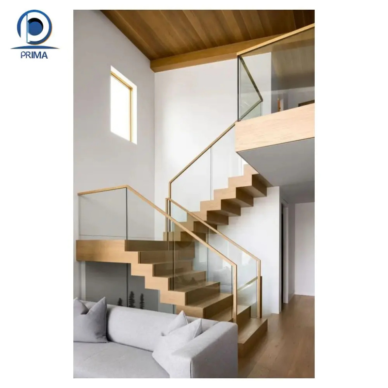 تصميم عصري لدرج زجاجي داخلي لل - مراجعة Interior Design Modern وسعره