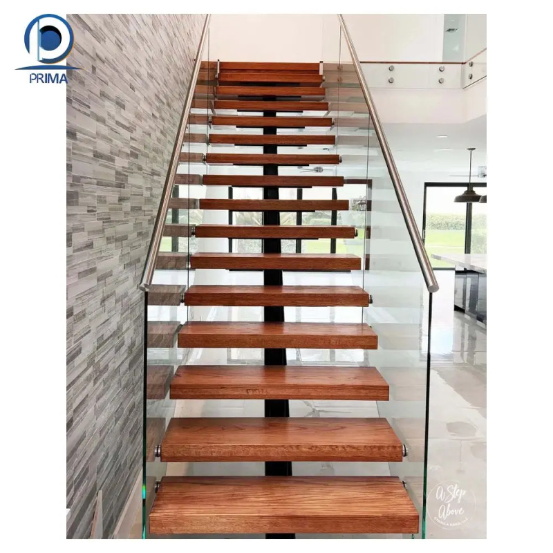 تصميم عصري لدرج زجاجي داخلي لل - مراجعة Interior Design Modern وسعره