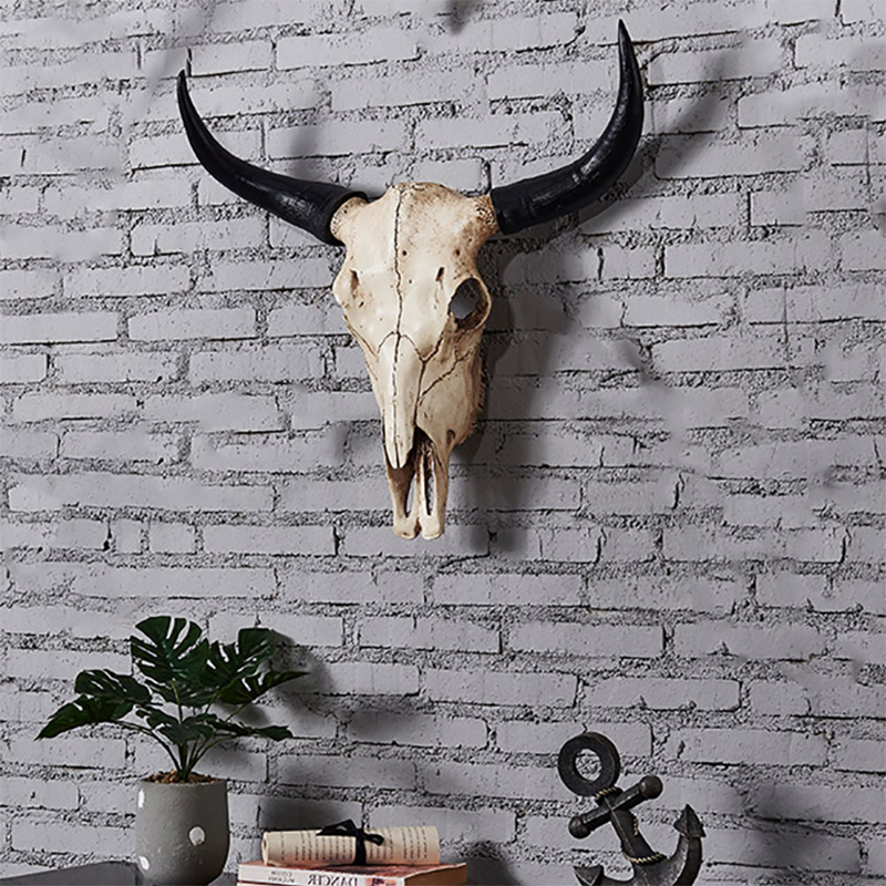 الاصطناعي البقرة الجمجمة الأغن - مراجعة Interior Design Home Decor وسعره