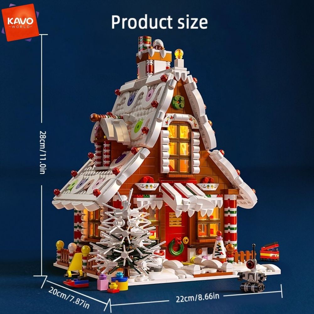 مجموعة مكعبات بناء منزل خبز ال - مراجعة Interior Design Lego وسعره