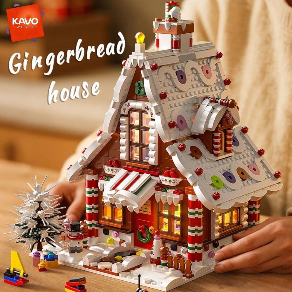 مجموعة مكعبات بناء منزل خبز ال - مراجعة Interior Design Lego وسعره