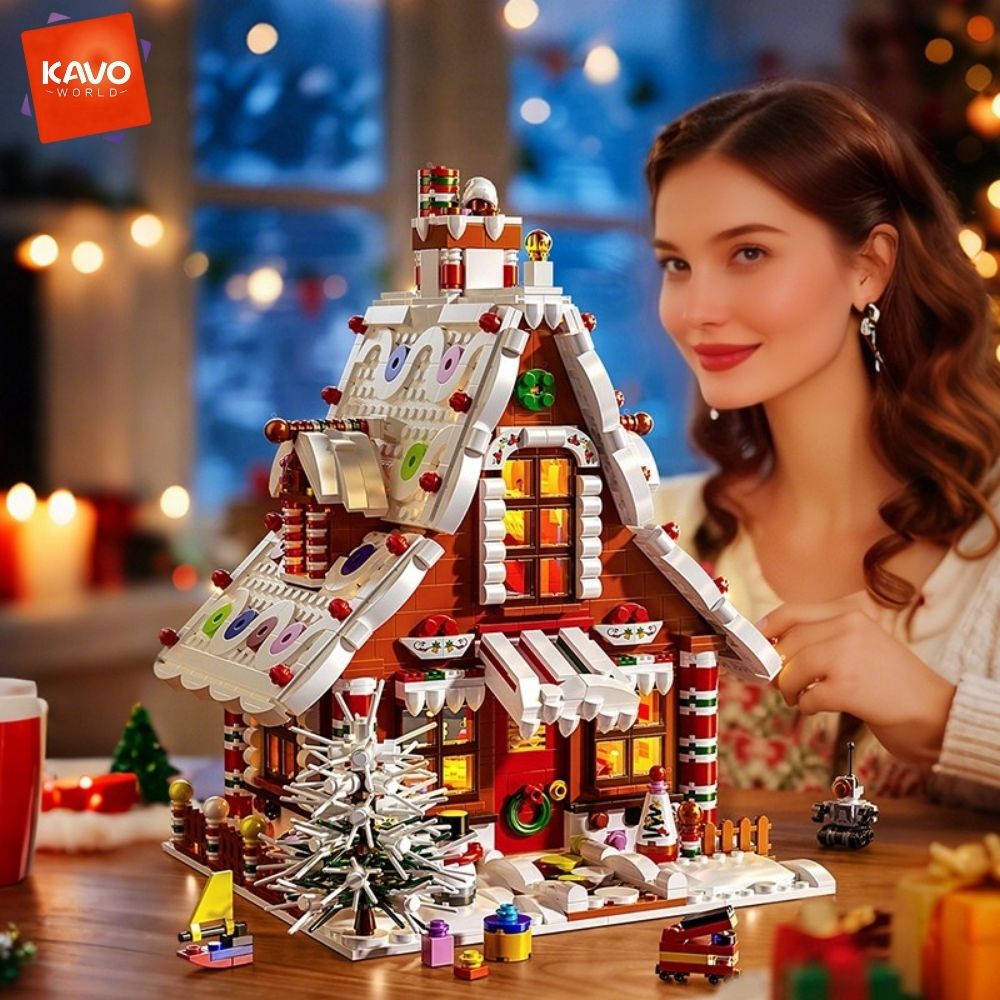 مجموعة مكعبات بناء منزل خبز ال - مراجعة Interior Design Lego وسعره