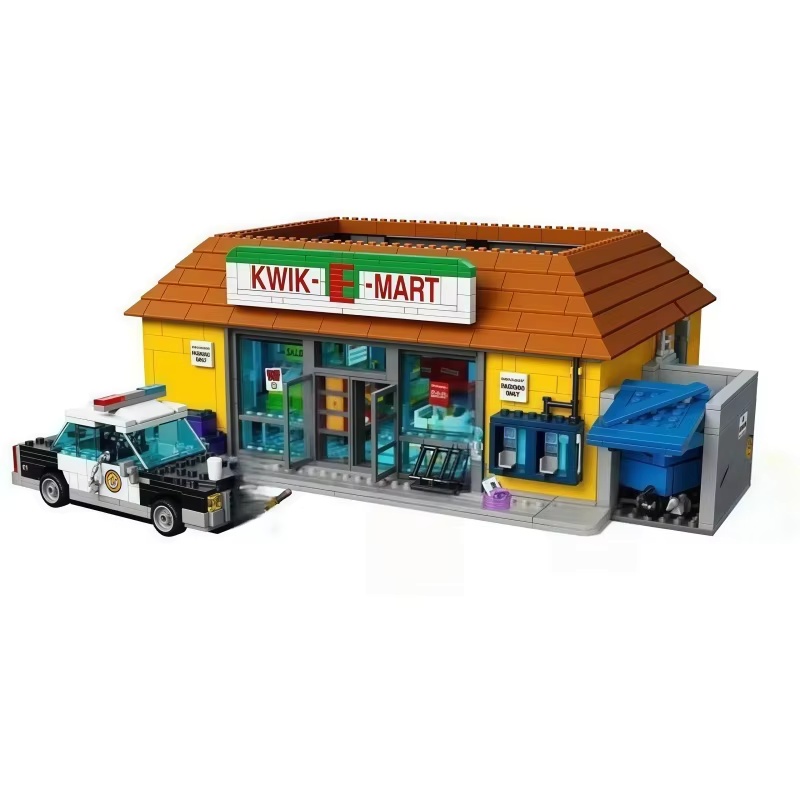نموذج مكعبات بناء سوبر ماركت ه - مراجعة Interior Design Lego وسعره