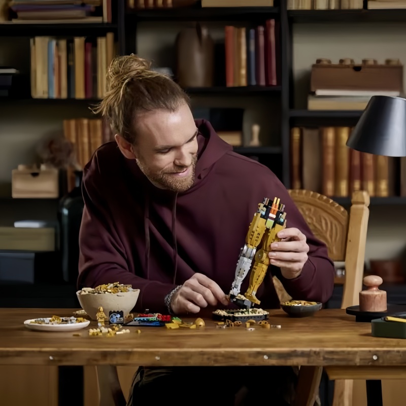عرض ساخن: مجموعة مكعبات بناء ر - مراجعة Interior Design Lego وسعره