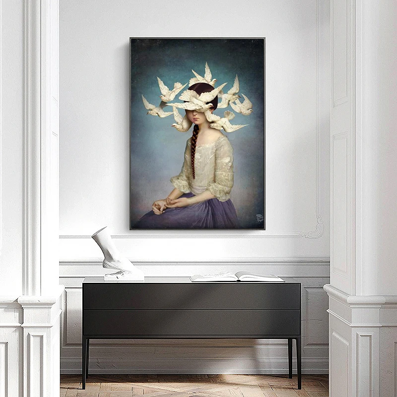 لوحة فنية عصرية بدون إطار على  - مراجعة Interior Design Modern وسعره
