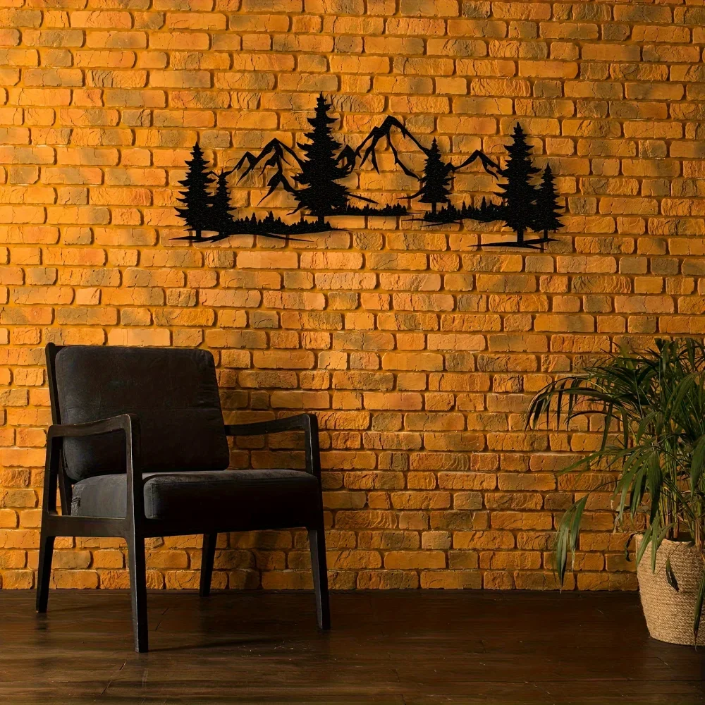 لوحة فنية جدارية معدنية ريفية  - مراجعة Interior Design Modern وسعره