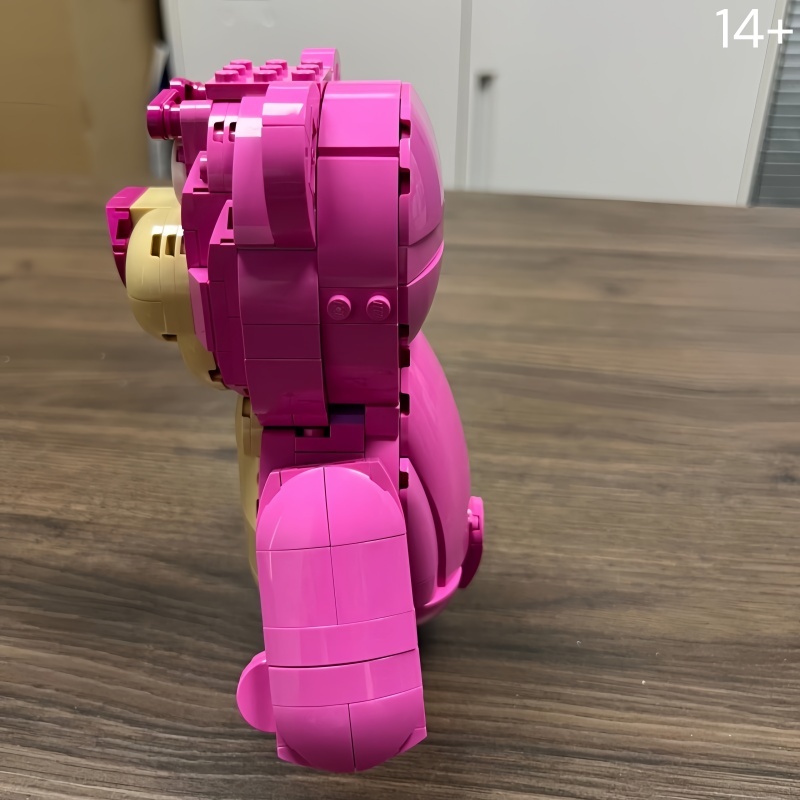 مجموعة بناء على شكل دب كرتوني  - مراجعة Interior Design Lego وسعره