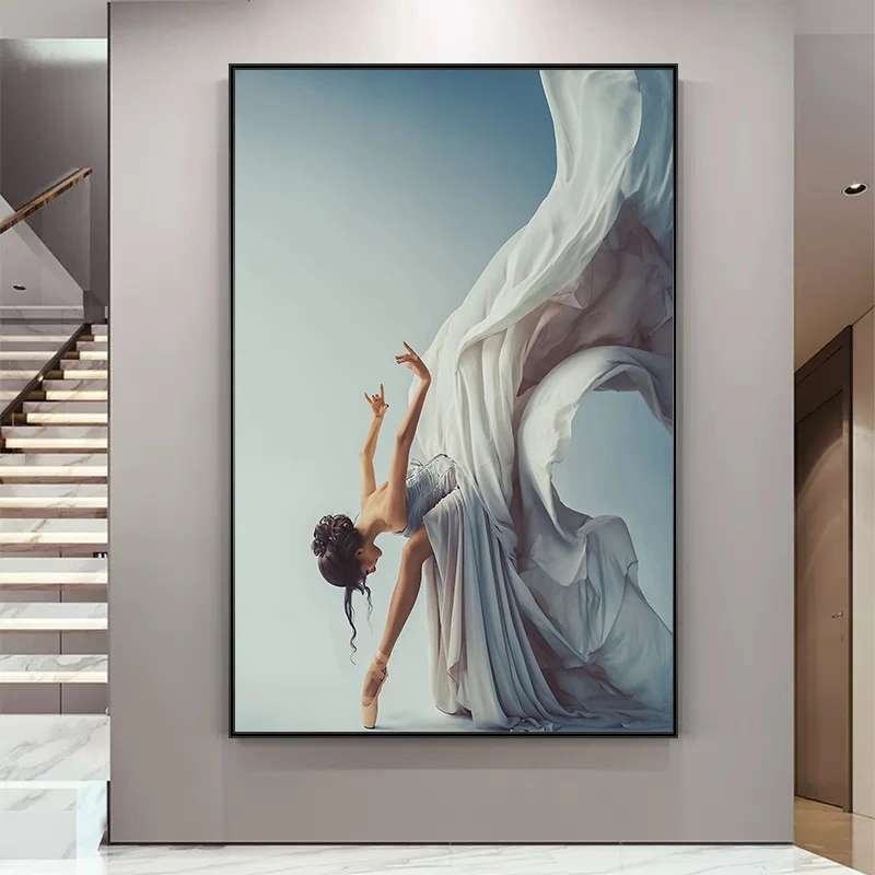 الحديثة الباليه الرقص فتاة قما - مراجعة Interior Design Modern وسعره