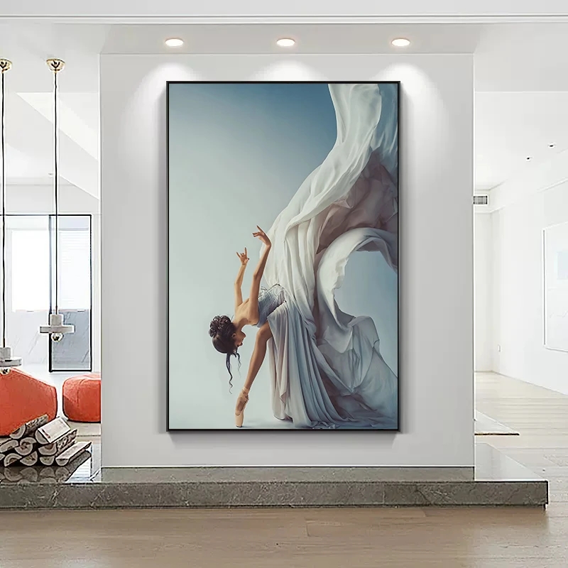 الحديثة الباليه الرقص فتاة قما - مراجعة Interior Design Modern وسعره